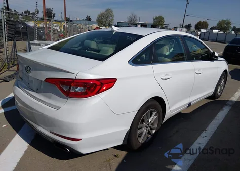 2015 Hyundai Sonata Se from USA, damaged, VIN 5NPE24AF9FH150372